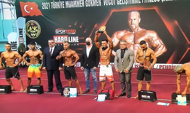 HRÜ öğrencisi Türkiye şampiyonu oldu