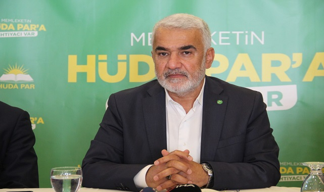 HÜDA PAR: Çözüm parlamenter sisteme geri dönmek değil