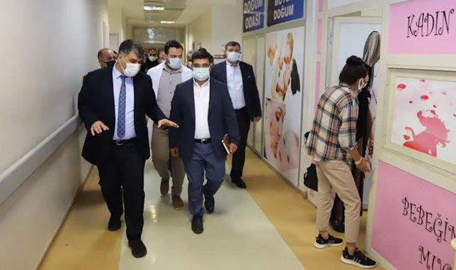 İl Sağlık Müdürü Gülüm'den Viranşehir'de denetim