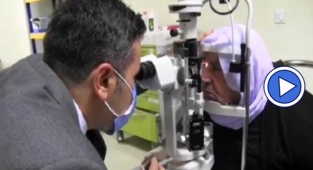 Irak’tan gelen yaşlı kadın Şanlıurfa’da şifa buldu