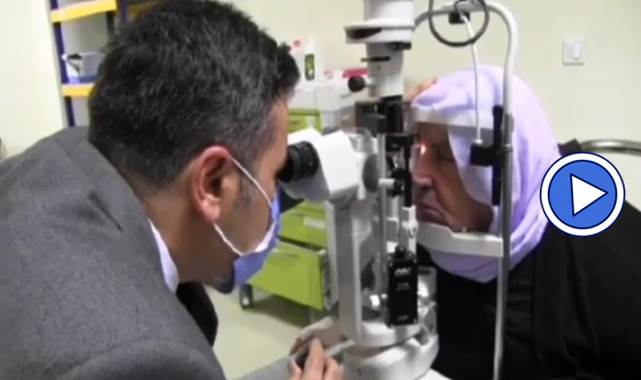 Irak’tan gelen yaşlı kadın Şanlıurfa’da şifa buldu