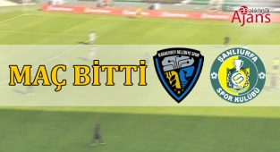 Karacabey Belediyespor 1-2 Şanlıurfaspor