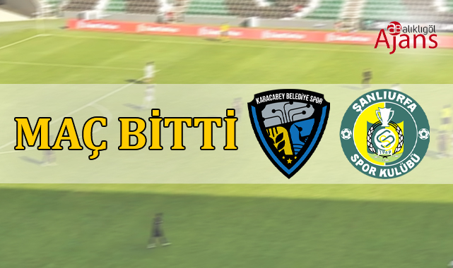 Karacabey Belediyespor 1-2 Şanlıurfaspor
