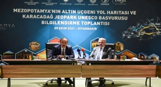‘Karacadağ Jeopark’ için UNESCO’ya başvuru yapıldı