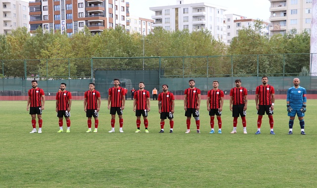 Karaköprü Belediyespor 1 puanla dönüyor 
