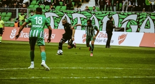 Karaköprü Belediyespor turnuvaya veda etti 