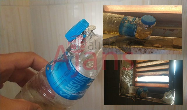 Karaköprü’de parklar güvenli değil!