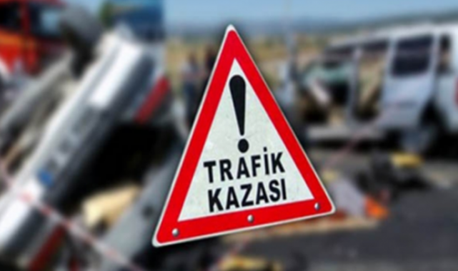 Kaza yapan alkollü sürücü polise zor anlar yaşattı