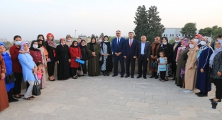 Kırıkçı, bu kez Eyyübiye teşkilatı ile bir araya geldi