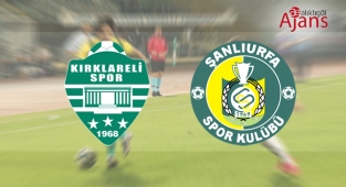 Kırklarelispor - Şanlıurfaspor