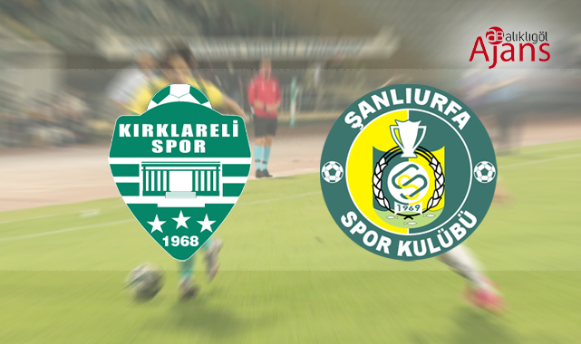 Kırklarelispor - Şanlıurfaspor
