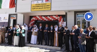 Kuveytli Hayırseverlerin inşa ettiği okullar hizmete açıldı