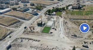 Mehmet Canpolat millet bahçesinde çalışmaları inceledi