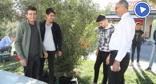 Mehmet Kuş talepleri yerinde dinliyor 