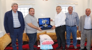 Metin Külünk’ten Viranşehir ziyareti