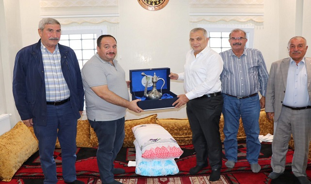 Metin Külünk’ten Viranşehir ziyareti