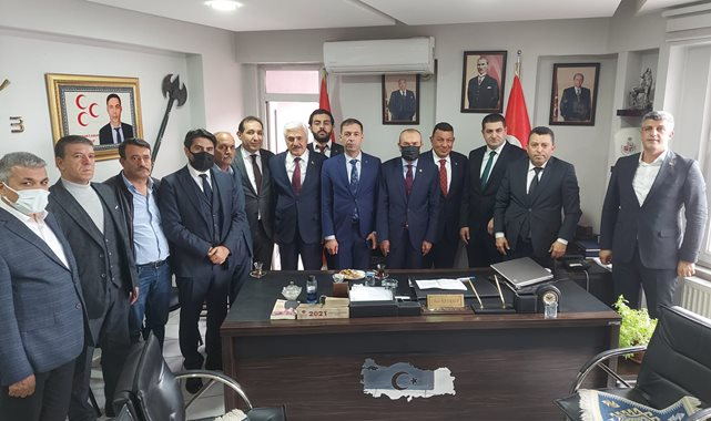 MHP'li Yıldırım: Hedef tekrardan Cumhurbaşkanı yapmak