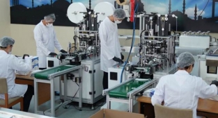 Milli Eğitim Bakanından Urfa'daki okula üretim teşekkürü