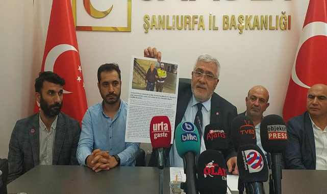 Niyazi Yanmaz: Musluklara kanalizasyon suyu gönderiliyor