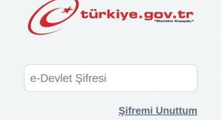 O işlem için nüfus müdürlüğüne gitmeye gerek kalmadı