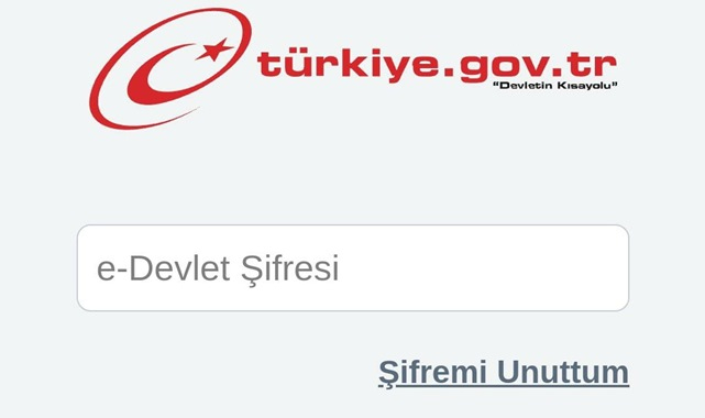 O işlem için nüfus müdürlüğüne gitmeye gerek kalmadı