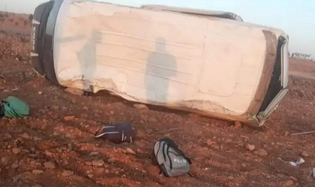 Öğrenci servisi devrilmişti! Acı haber geldi 