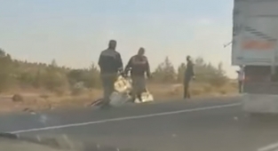 Ölüm yolunda yine kaza: Çok sayıda yaralı