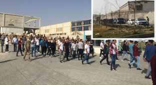 Parasını alamayan Yılmazlar fabrikası işçileri eyleme başladı