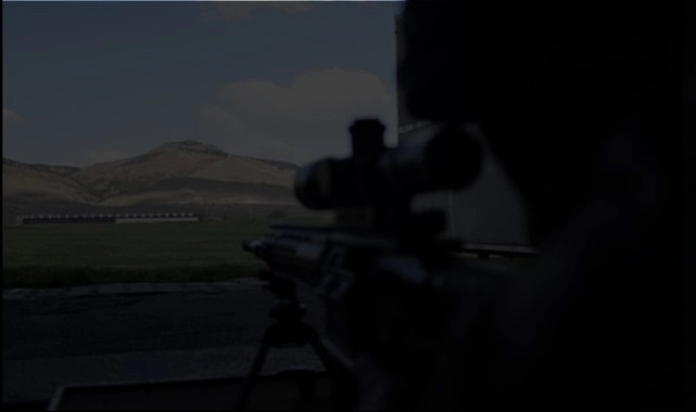 Saldırı girişimi püskürtüldü!  YPG'li etkisiz hale getirildi