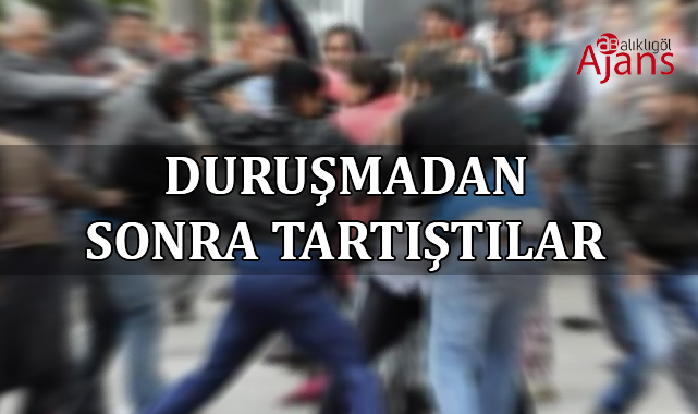 Şanlıurfa Adliyesinde kavga: Yaralılar var