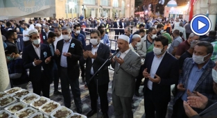 Şanlıurfa'da 10 bin kişiye tirit ikram edildi