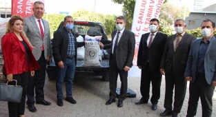 Şanlıurfa'da 375 ton tohumluk dağıtıldı