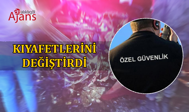 Şanlıurfa’da bir kişinin öldüğü kazada film gibi olay