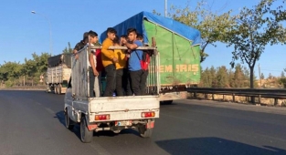 Şanlıurfa'da çekilen görüntüler tepki topladı