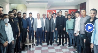 Şanlıurfa'da çok sayıda genç CHP'ye katıldı