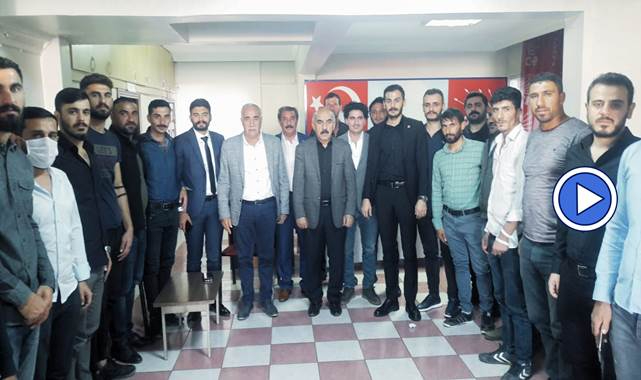 Şanlıurfa'da çok sayıda genç CHP'ye katıldı