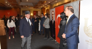 Şanlıurfa’da Cumhuriyet resepsiyonu düzenlendi