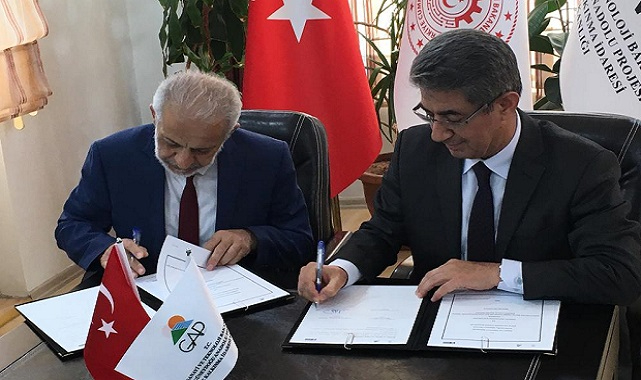 Şanlıurfa’da dijital tarım için imzayı attılar