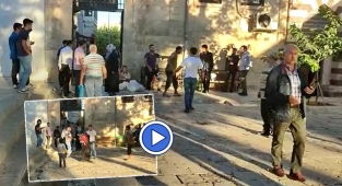 Şanlıurfa’da dilenciler bakın ne için kavga etti