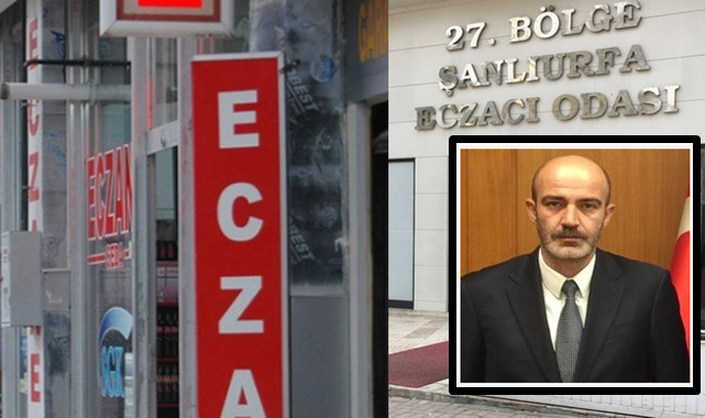 Şanlıurfa'da eczanelerde ilaç krizi yaşanıyor