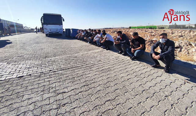 Şanlıurfa'da eylem başlatan işçilerle ilgili yeni gelişme