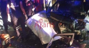 Şanlıurfa'da feci kaza: Can kayıpları var