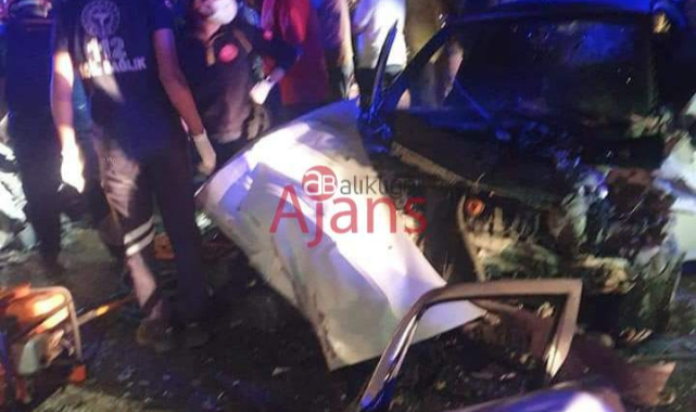 Şanlıurfa'da feci kaza: Can kayıpları var