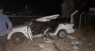 Şanlıurfa'da feci kaza: Ölü ve yaralılar var
