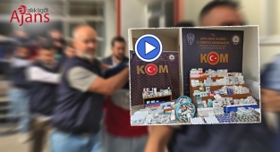 Şanlıurfa'da ilaç üzerinden 'vurgun' yapan çeteye operasyon