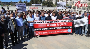 Şanlıurfa'da işçiler kazandı: Tekstil fabrikası yeniden açılacak