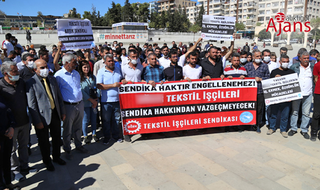 Şanlıurfa'da işçiler kazandı: Tekstil fabrikası yeniden açılacak
