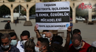 Şanlıurfa'da işçiler patrona geri adım attırdı