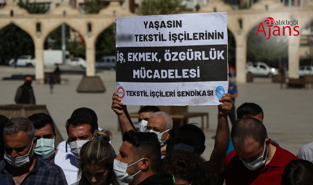 Şanlıurfa'da işçiler patrona geri adım attırdı