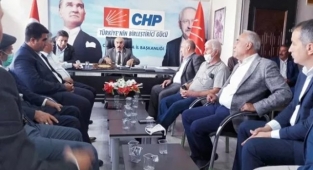 Şanlıurfa'da Kılıçdaroğlu toplantısı: 13 ilçe başkanı katıldı